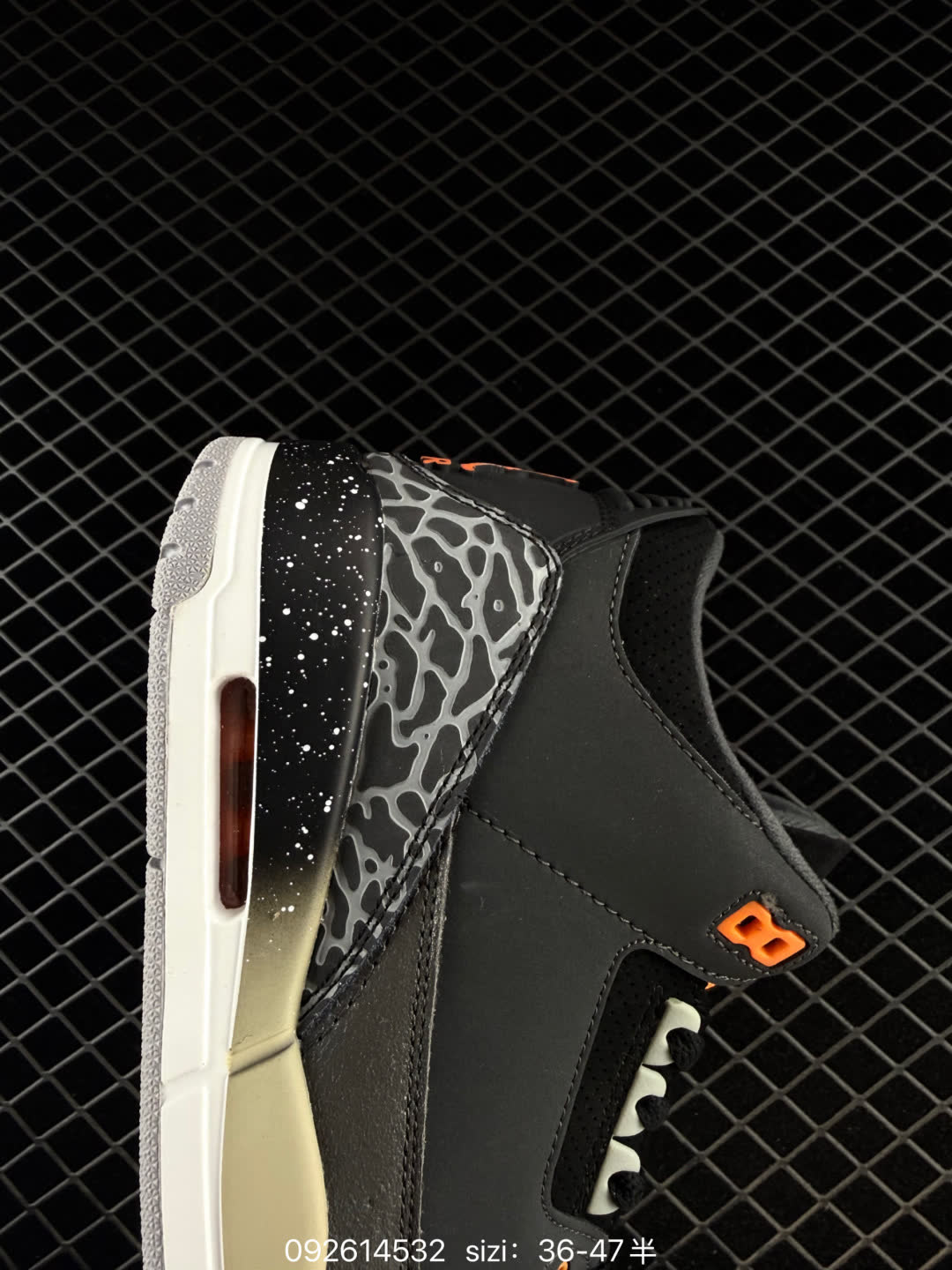 Air Jordan 3 Retro Fear Pack-CT8532-080